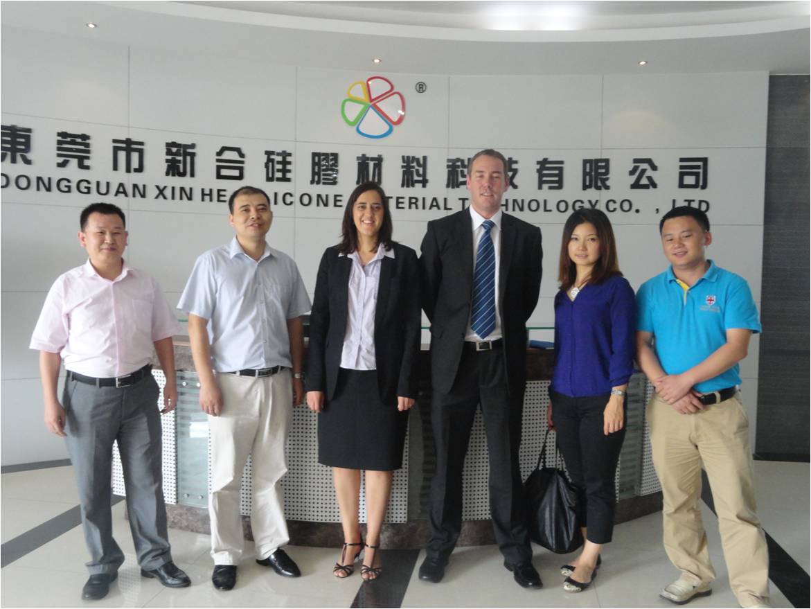 客戶(hù)合影 客戶(hù)合影